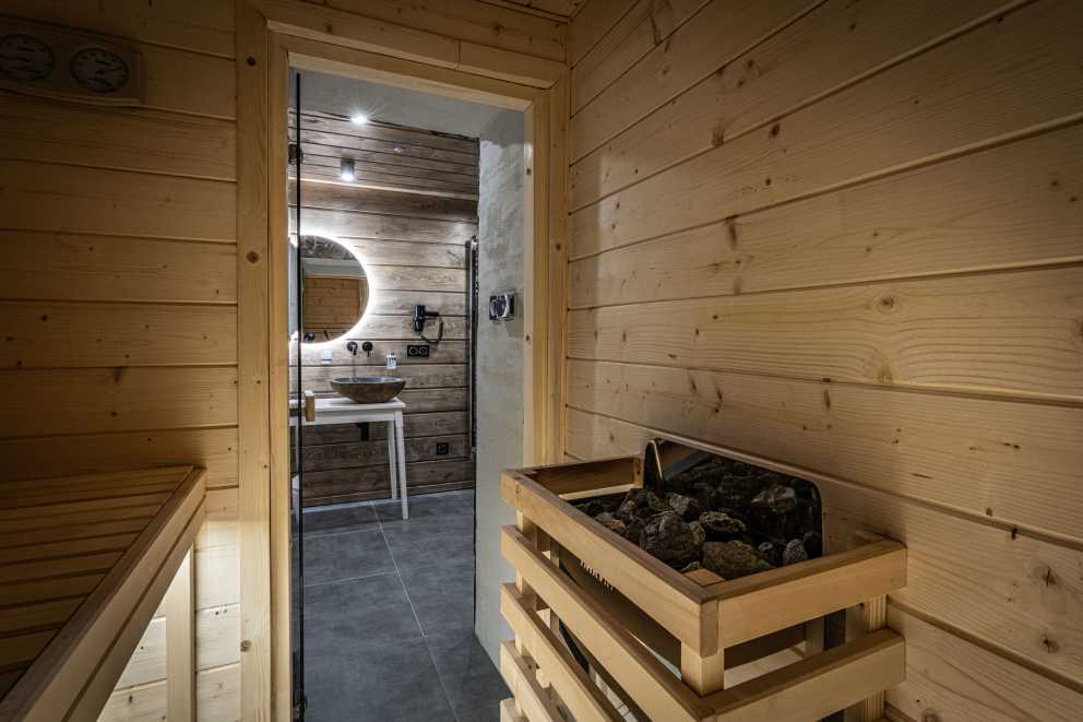 Apartamenty z sauną, sauna Szczyrk, sauna w górach, sauna Szczyrk